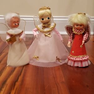 Vintage  Angel Christmas decorations